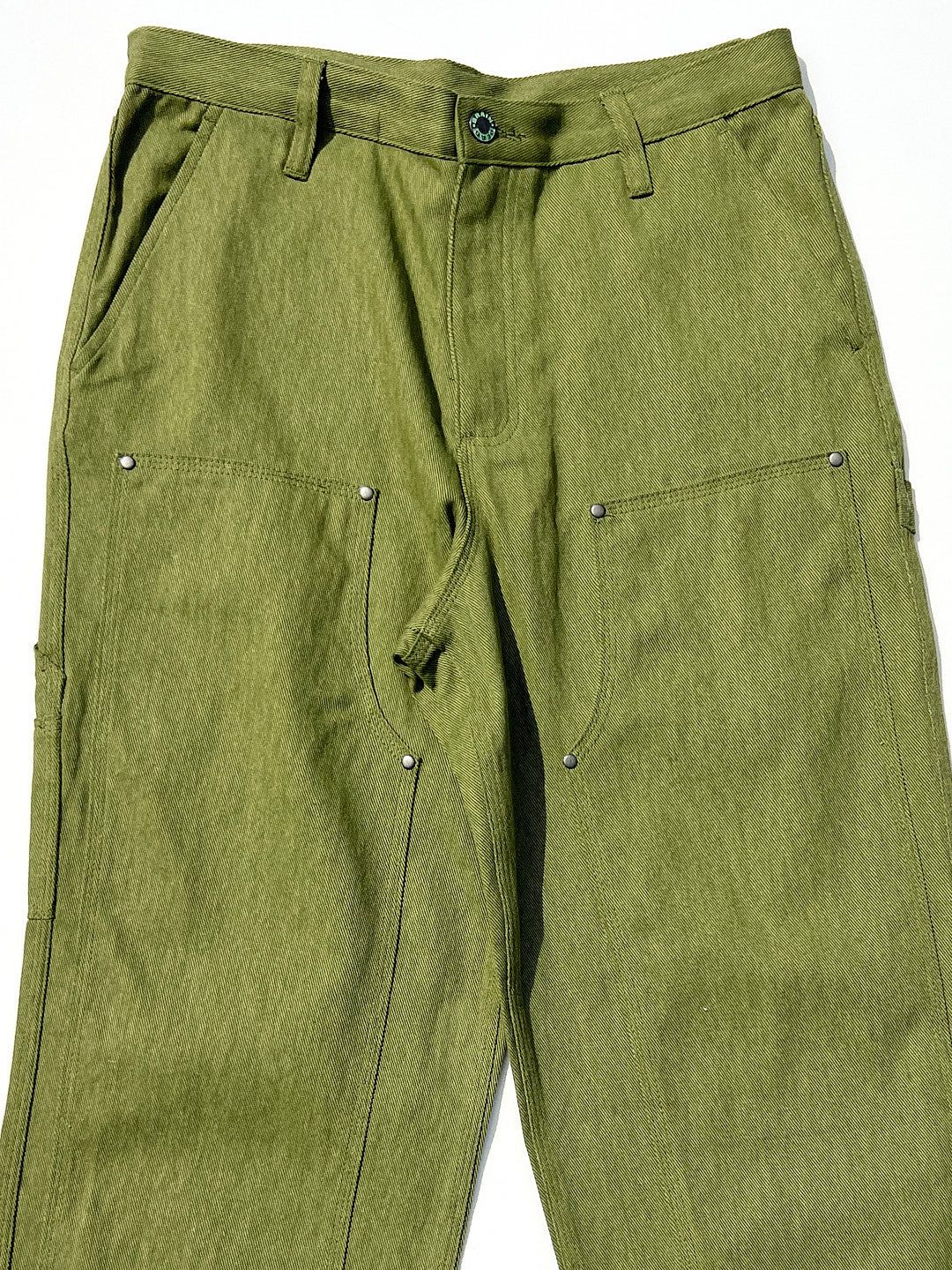 Double Knee Utility Pant - Olive sold by Lisa Says Gah product image thumbnail 3