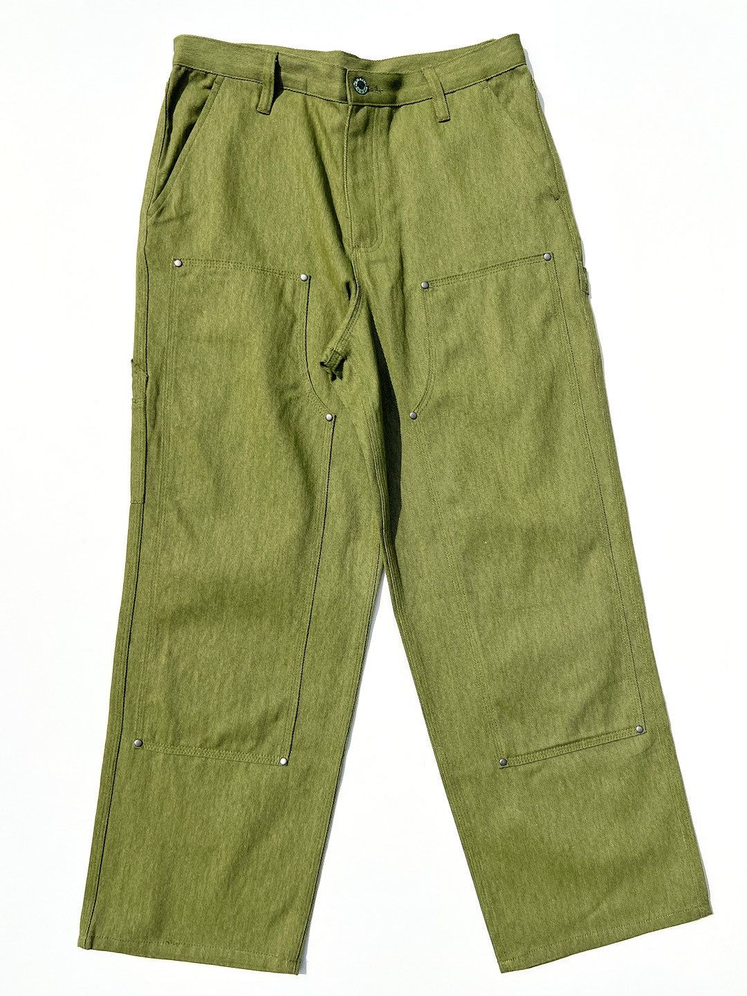 Double Knee Utility Pant - Olive sold by Lisa Says Gah product image thumbnail 5