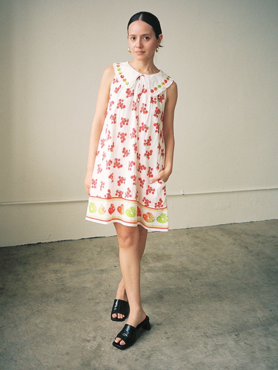 Tanya Dress - On the Vine sold by Lisa Says Gah product image thumbnail 2