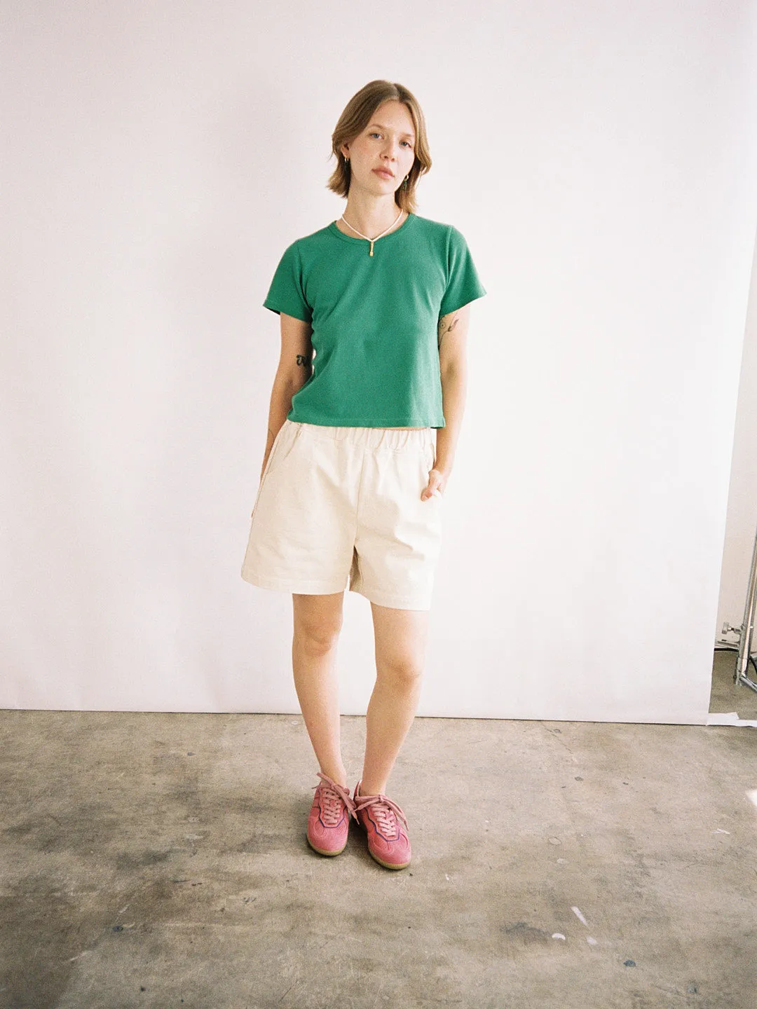 The Little Boy Tee - Sea Green sold by Lisa Says Gah product image thumbnail 2