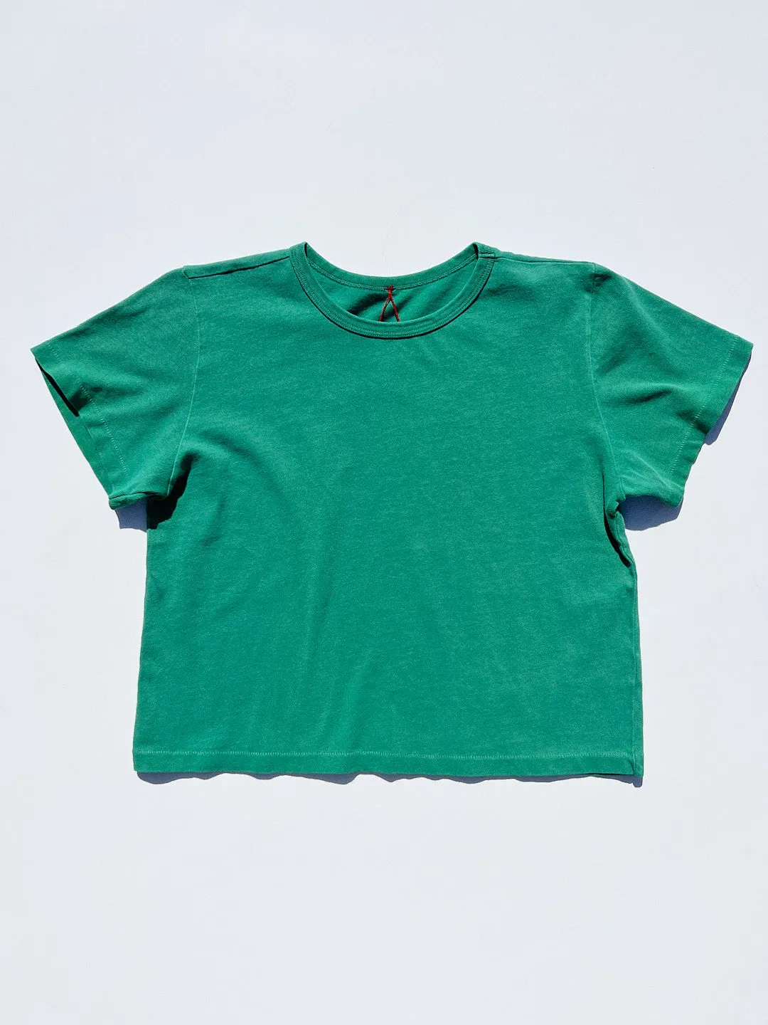 The Little Boy Tee - Sea Green sold by Lisa Says Gah product image thumbnail 3