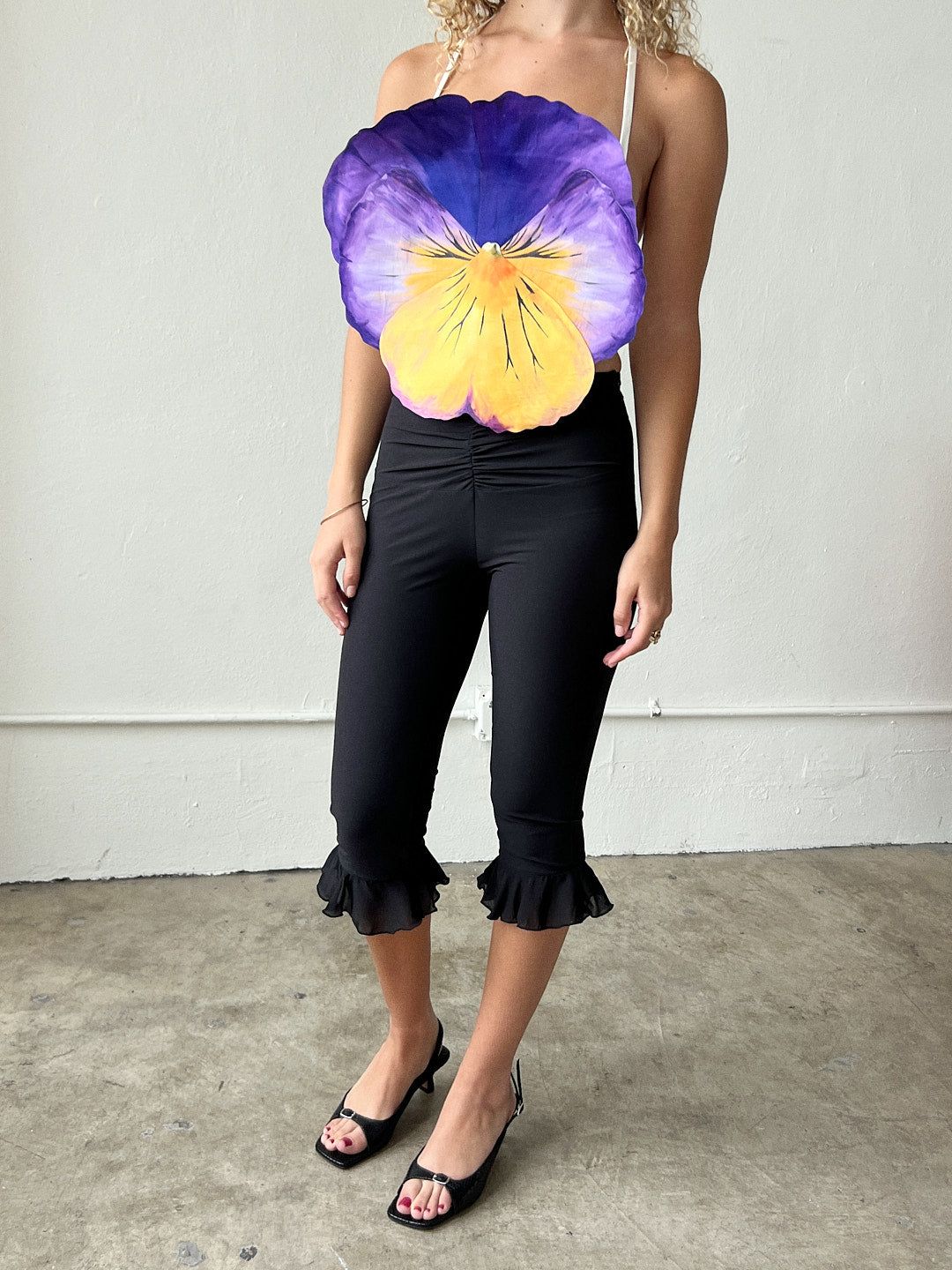 Camilla Capri - Black sold by Lisa Says Gah product image thumbnail 2