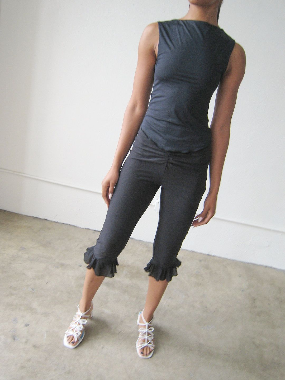 Camilla Capri - Black sold by Lisa Says Gah product image thumbnail 4