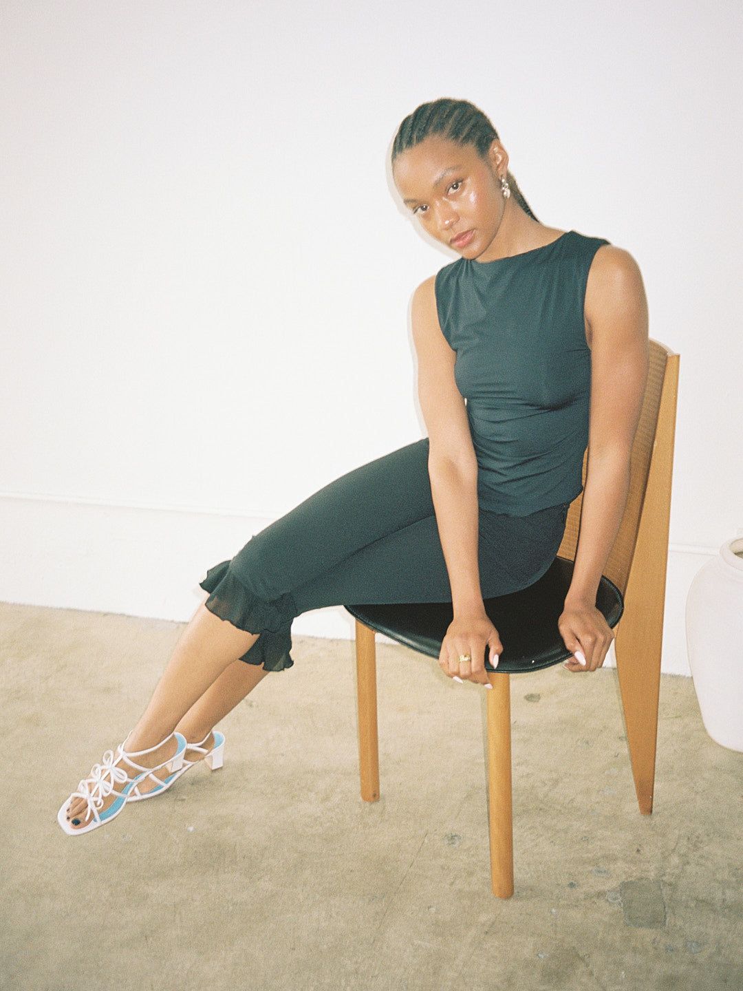 Camilla Capri - Black sold by Lisa Says Gah product image thumbnail 8