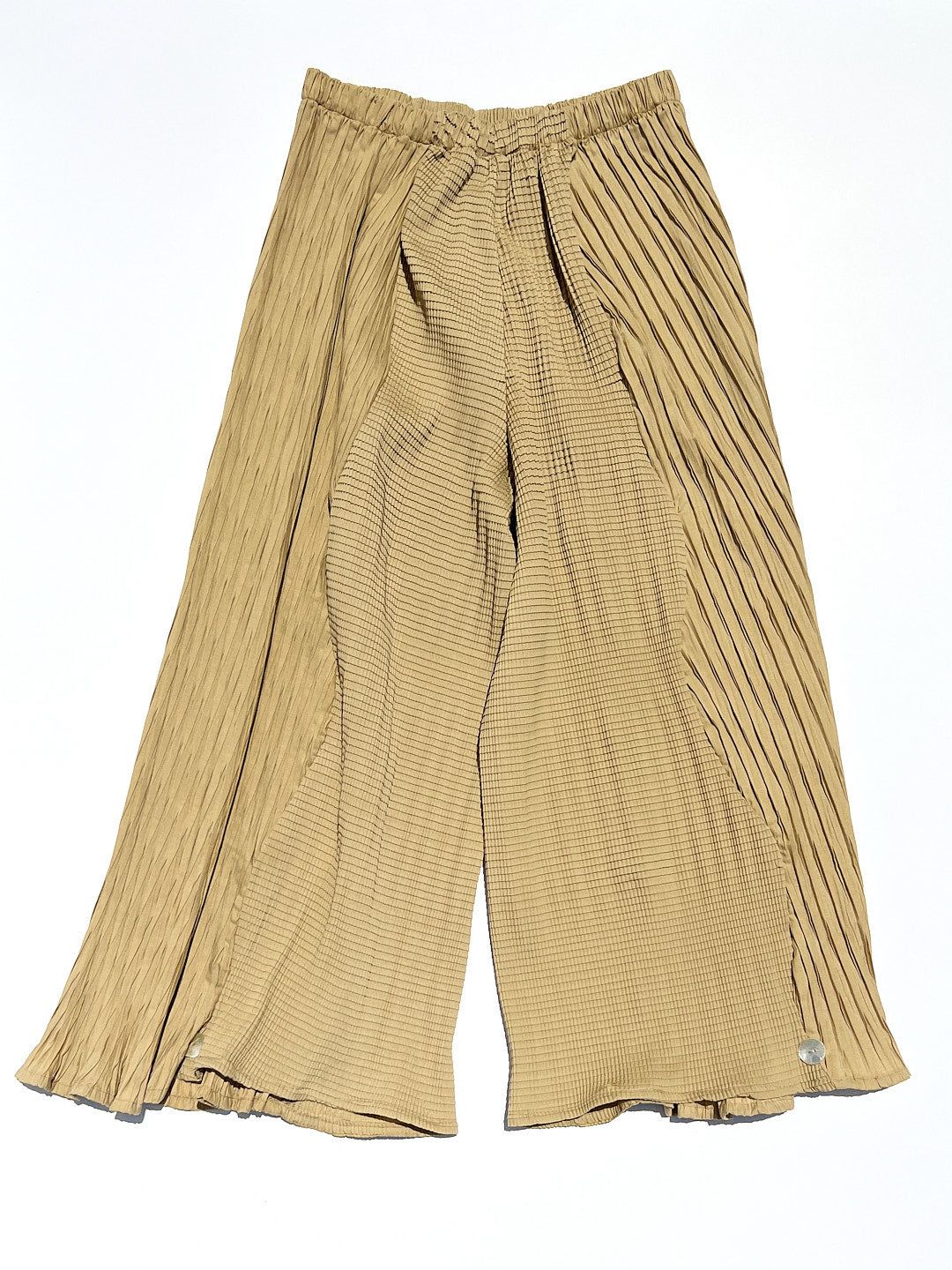 Bell Pleat Pant - Beige sold by Lisa Says Gah product image thumbnail 4
