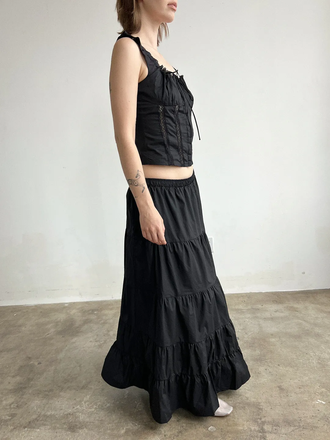 Alana Skirt - Black sold by Lisa Says Gah product image thumbnail 5