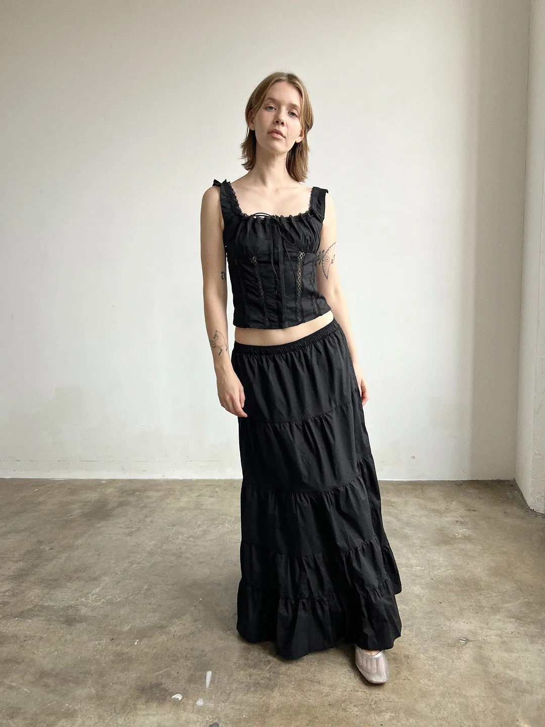 Alana Skirt - Black sold by Lisa Says Gah product image thumbnail 3