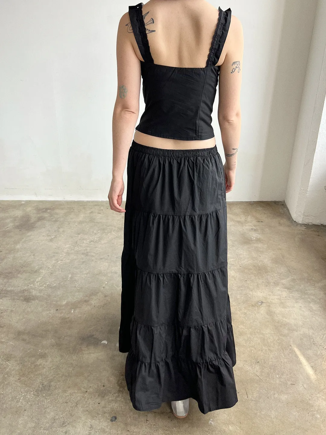 Alana Skirt - Black sold by Lisa Says Gah product image thumbnail 4