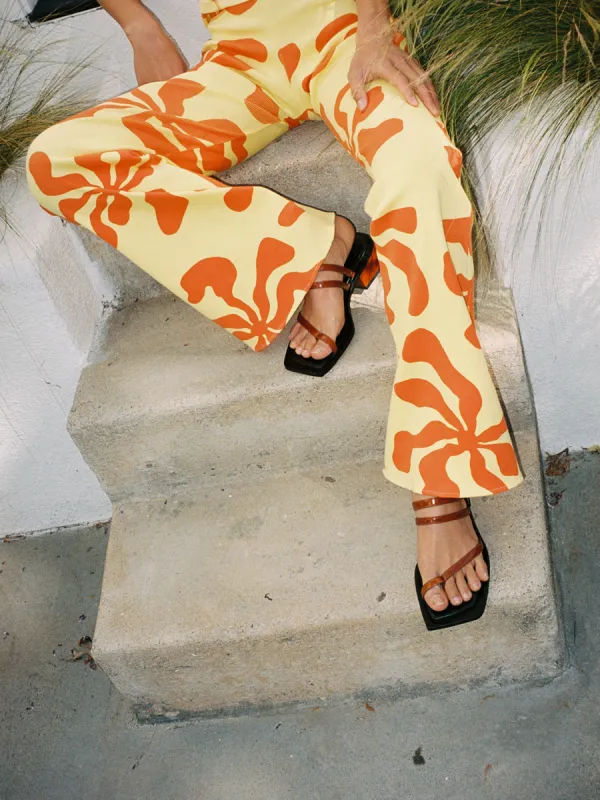 Flatlock Pant - Tequila Sunrise sold by Lisa Says Gah