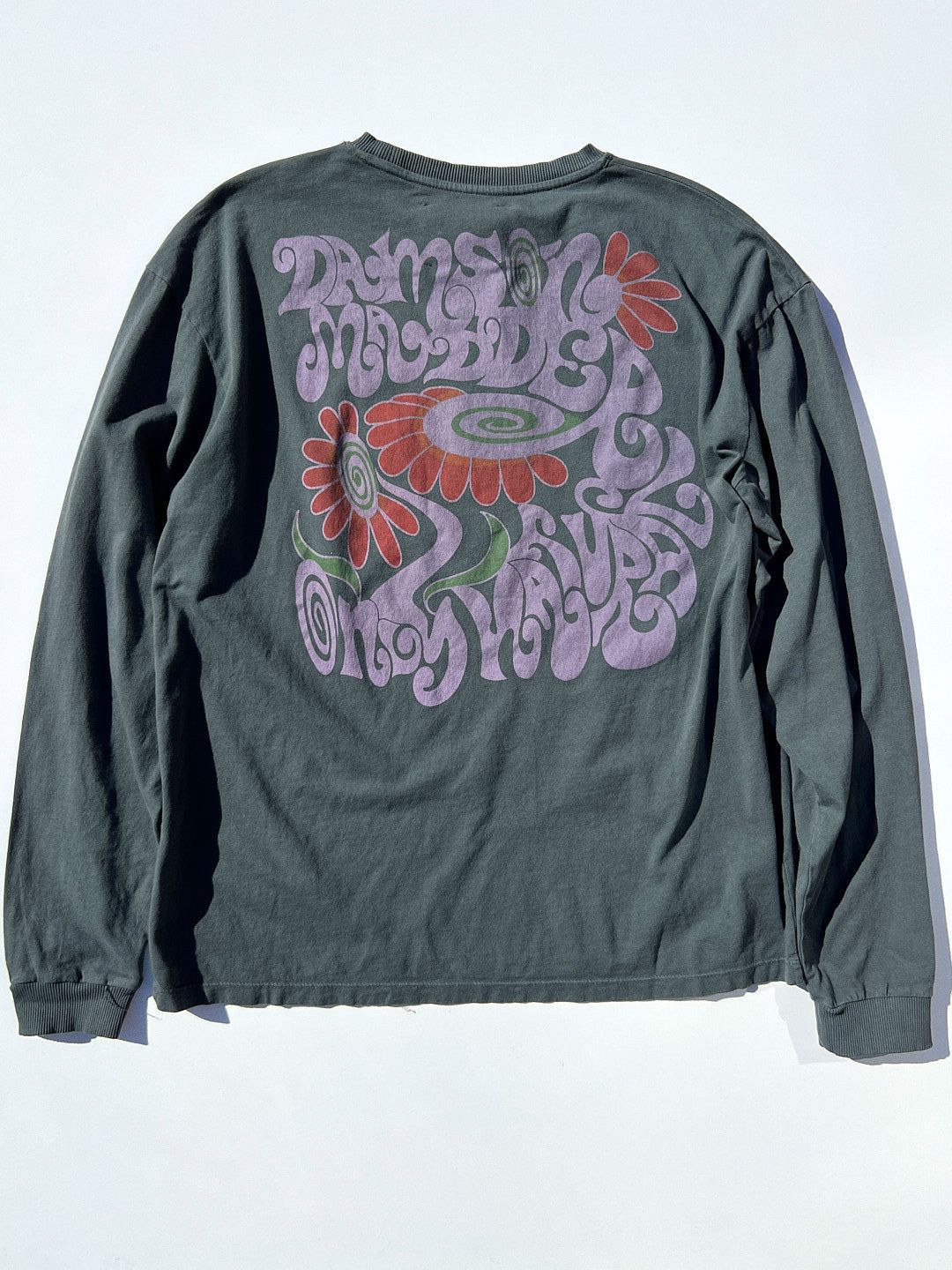 Only Natural Long Sleeve T-Shirt - Washed Black sold by Lisa Says Gah product image thumbnail 4