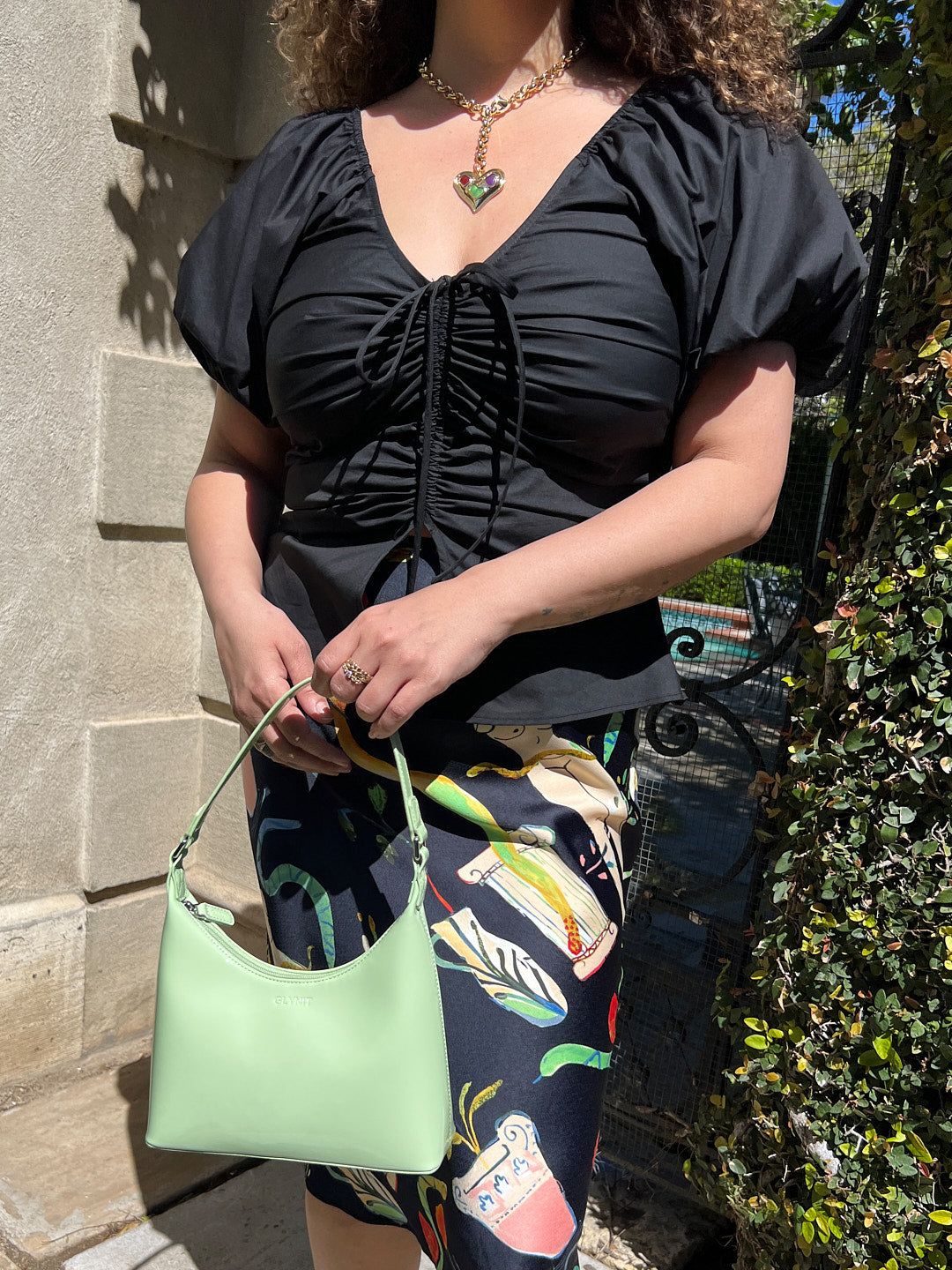 Margaret Top - Black | Parallel