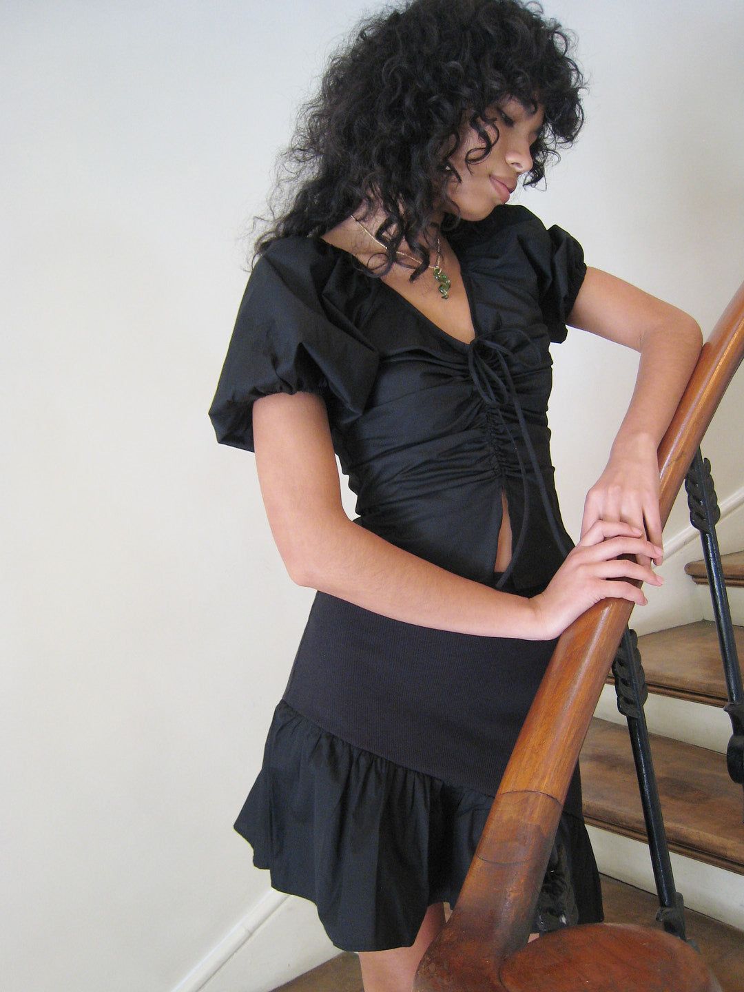 トップス MARGARET TOP Margaret Top - Black | Parallel