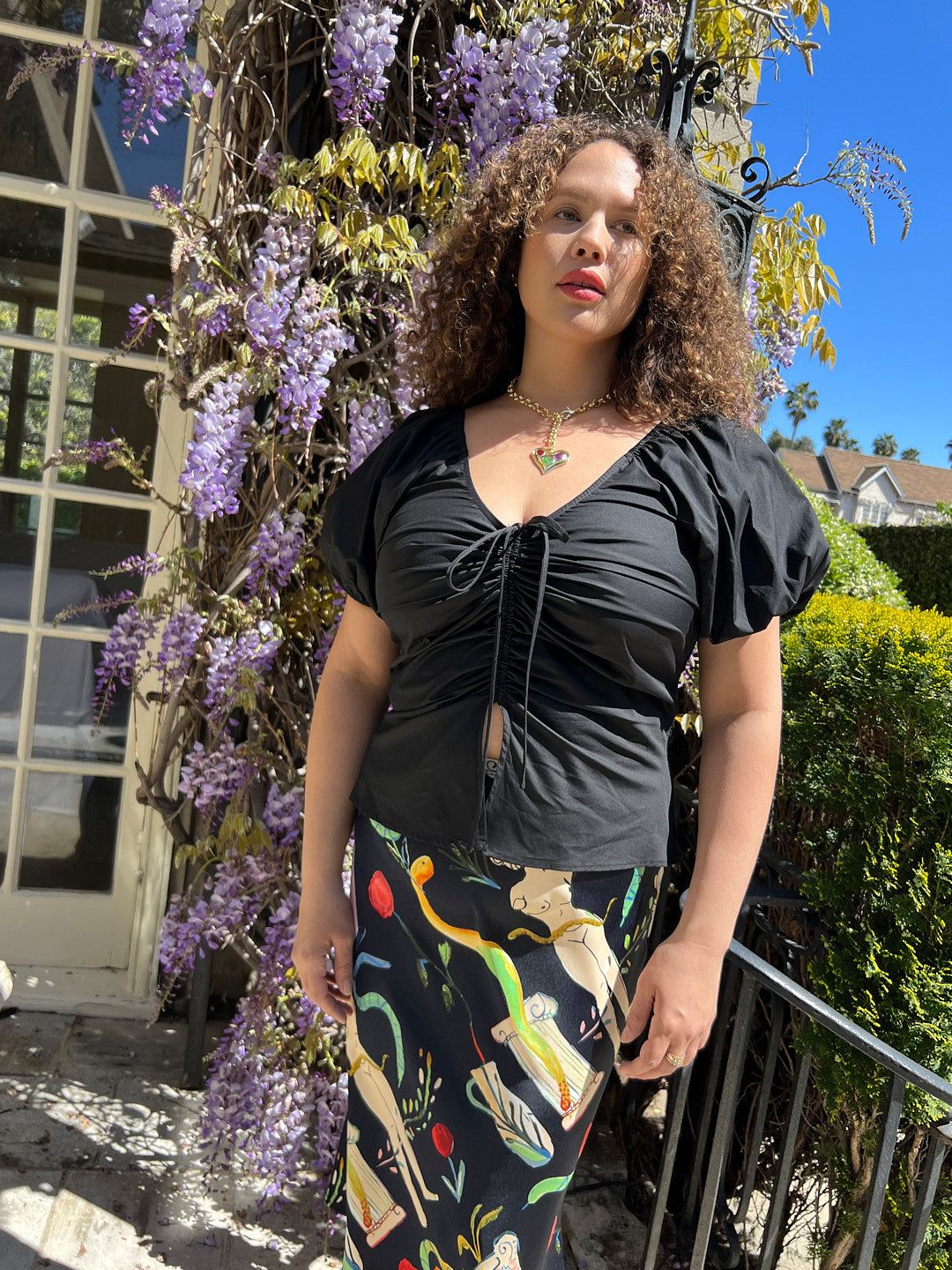 Margaret Top - Black | Parallel