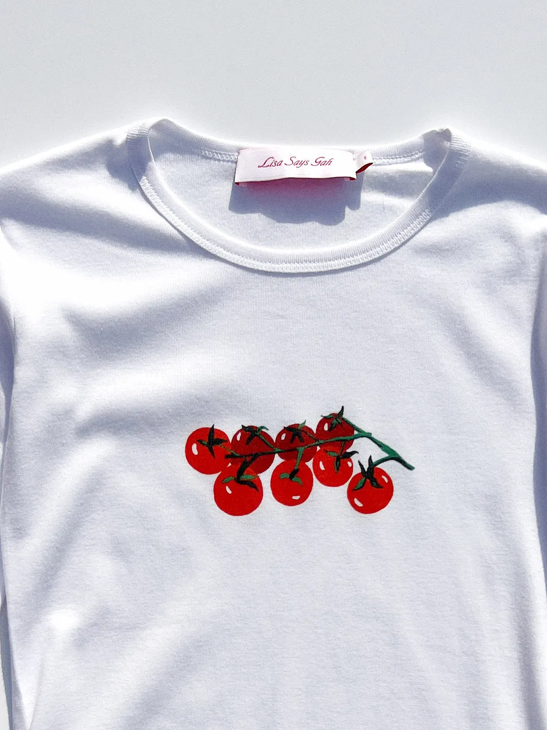 Dana Long Sleeve Tee - Pomodoro sold by Lisa Says Gah product image thumbnail 2