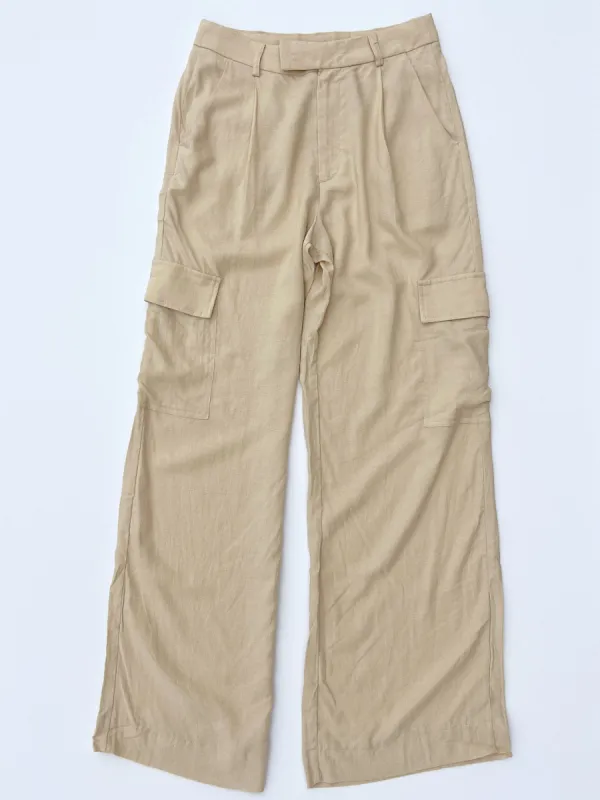 Campari Pant - Jute sold by Lisa Says Gah