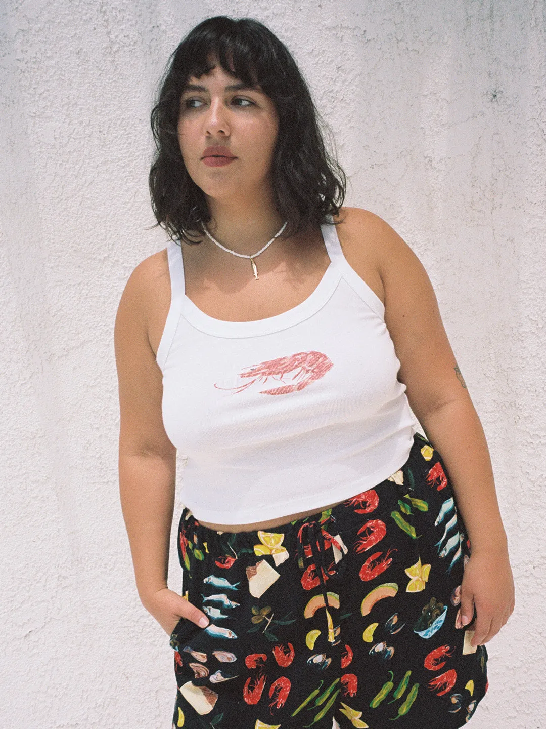 Harley Tank - Prawn sold by Lisa Says Gah product image thumbnail 3