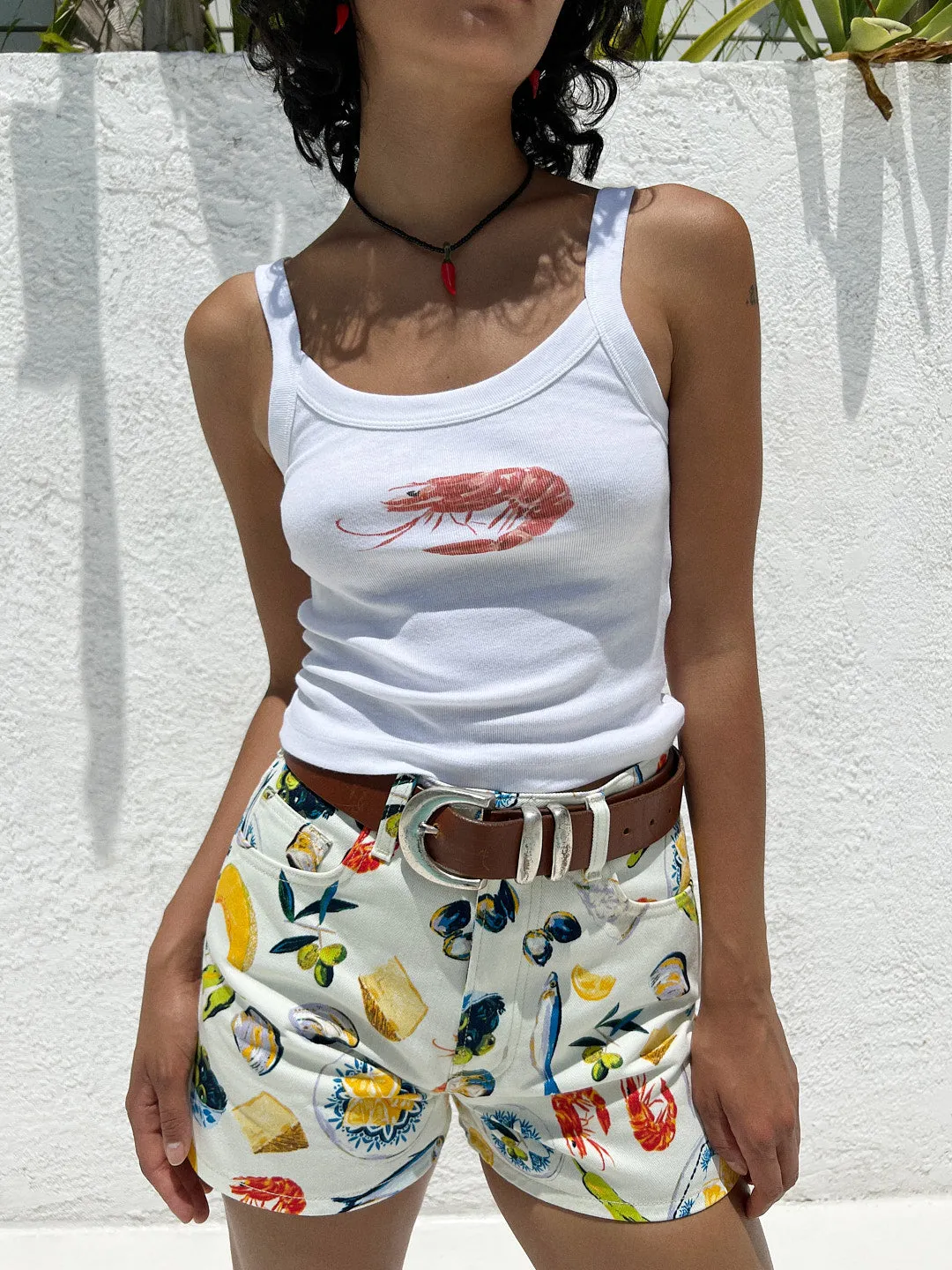 Harley Tank - Prawn sold by Lisa Says Gah product image thumbnail 4