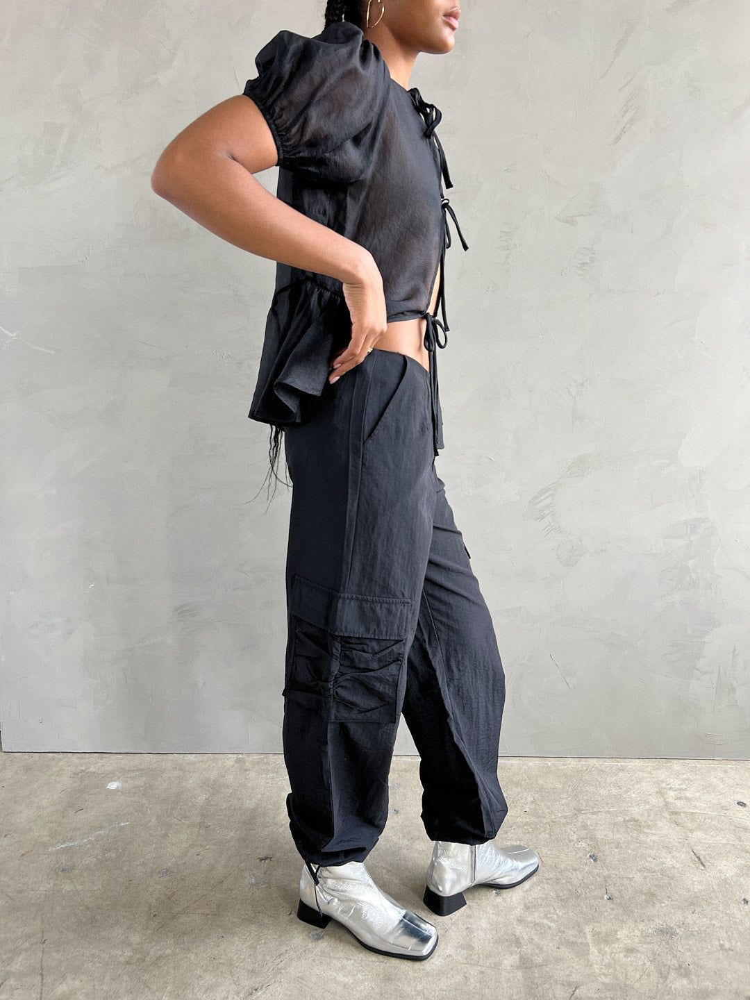 Palisades Pant - Black sold by Lisa Says Gah product image thumbnail 4