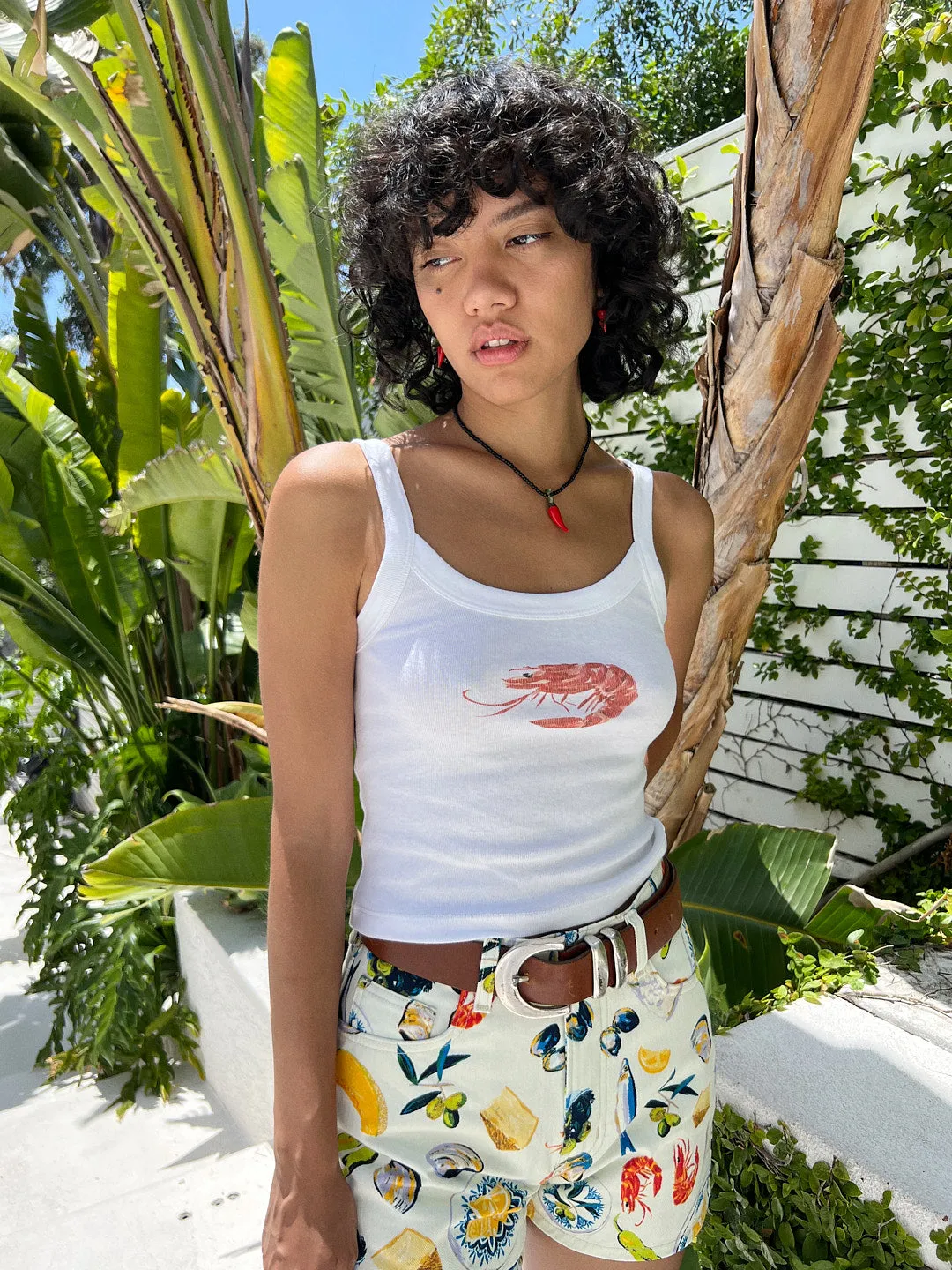 Harley Tank - Prawn sold by Lisa Says Gah product image thumbnail 5