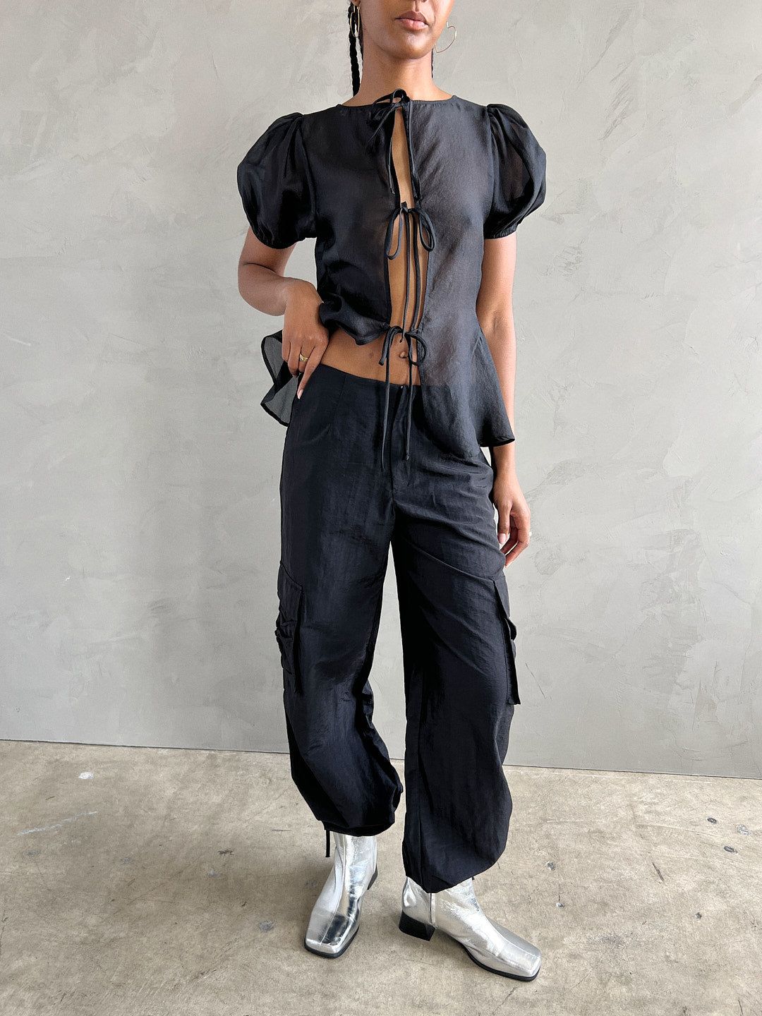 Palisades Pant - Black sold by Lisa Says Gah product image thumbnail 3
