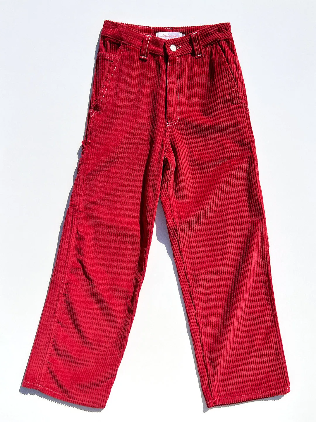 Dylan Pant - Cherry/Bows sold by Lisa Says Gah product image thumbnail 5