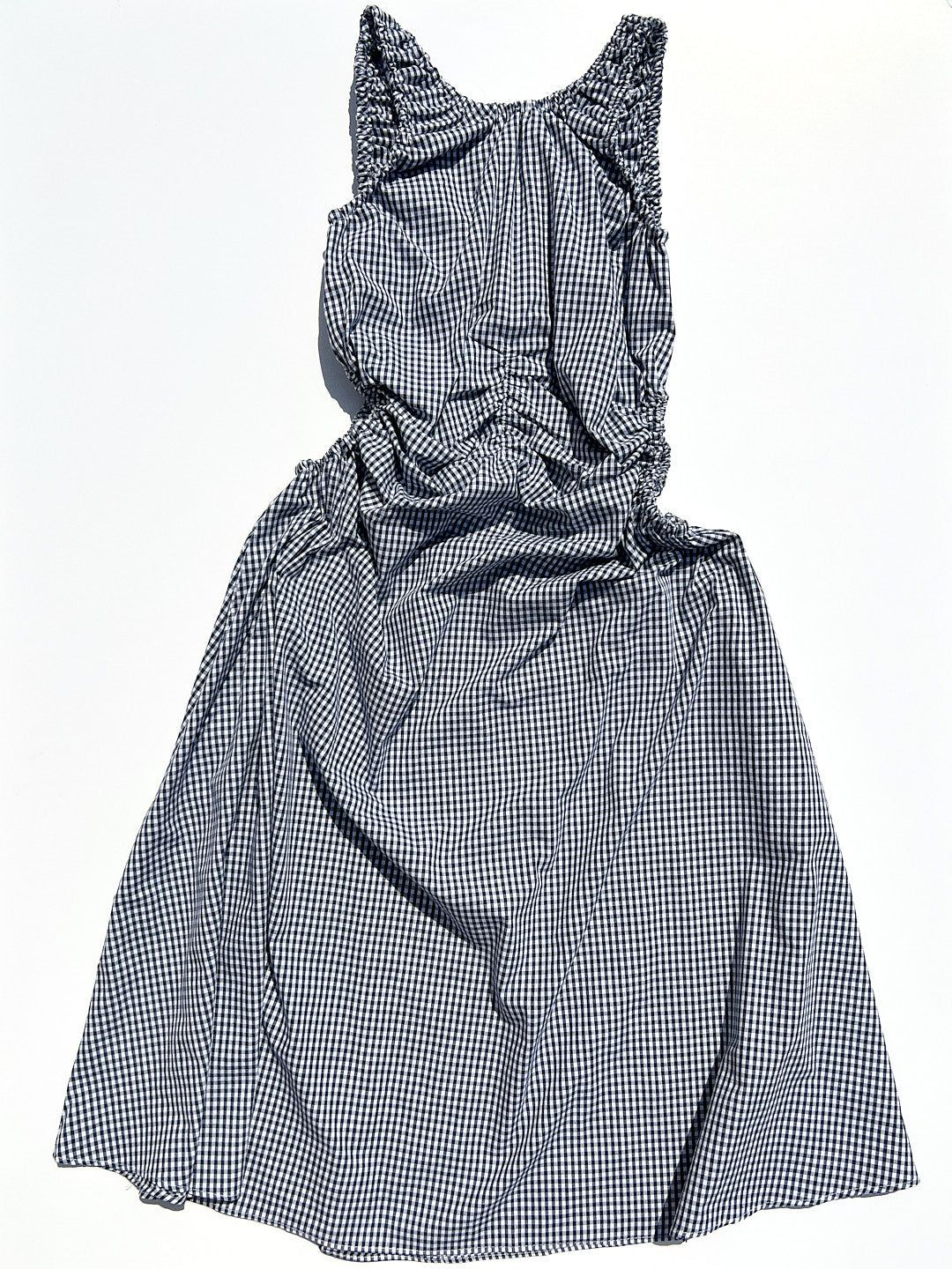 Eve Luca Dress - Navy/White Gingham sold by Lisa Says Gah product image thumbnail 3