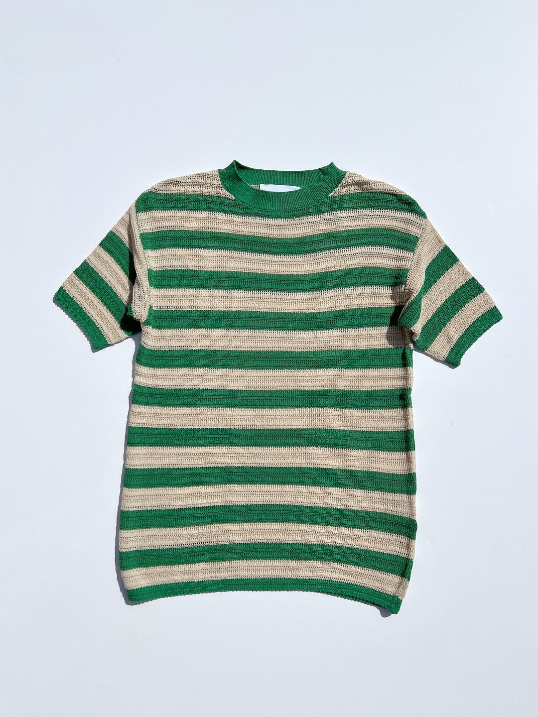Fern Knit Top - Green Stripe sold by Lisa Says Gah product image thumbnail 2