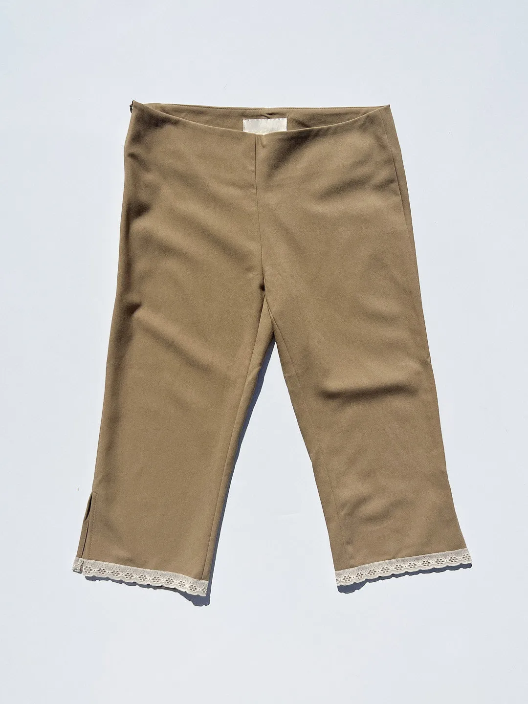 Mary Capri Pant - Tan sold by Lisa Says Gah product image thumbnail 2