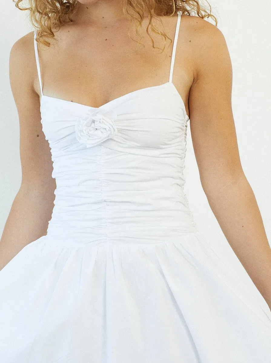 Armand Dress - White sold by Lisa Says Gah