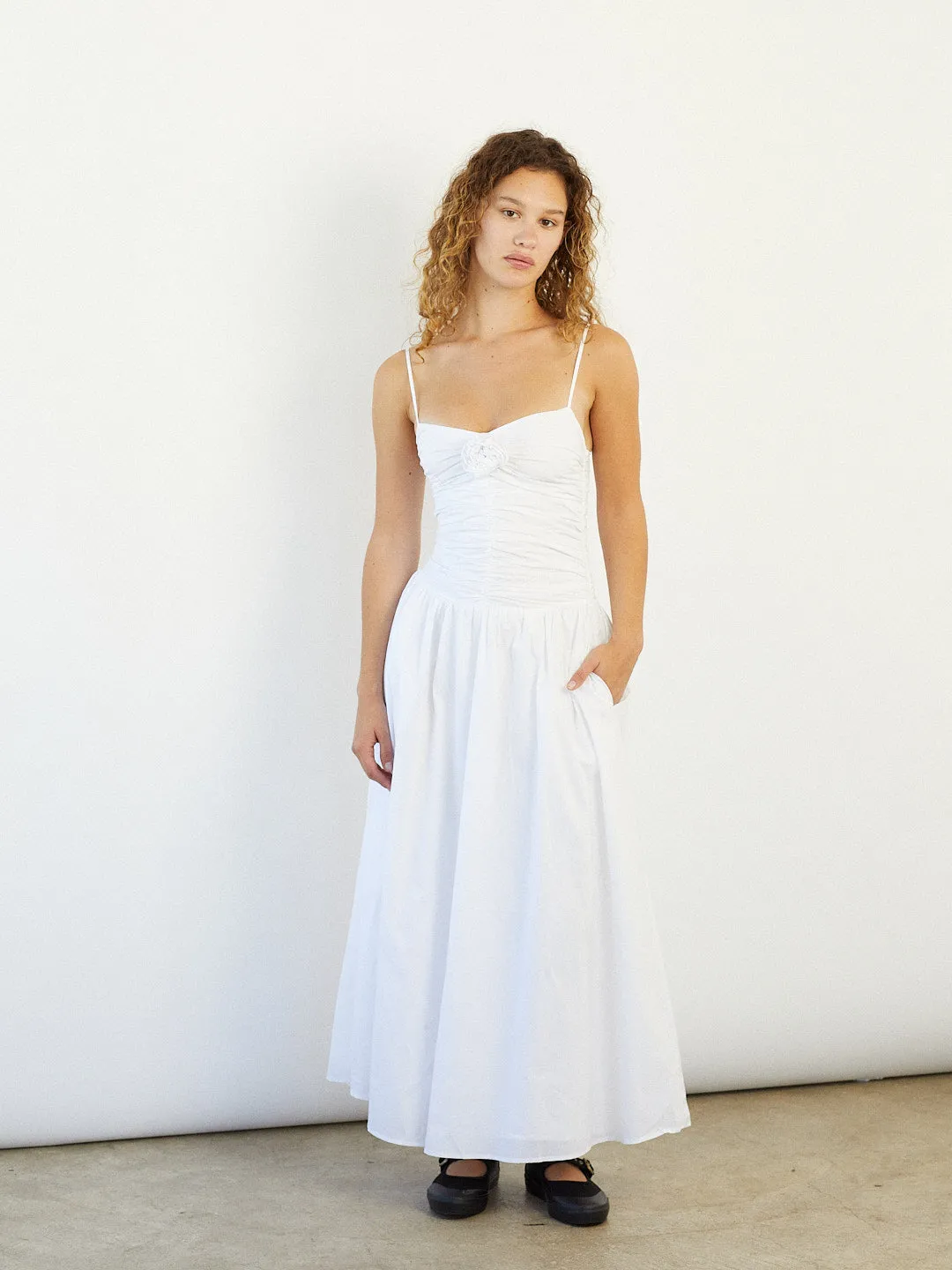 Armand Dress - White sold by Lisa Says Gah product image thumbnail 3