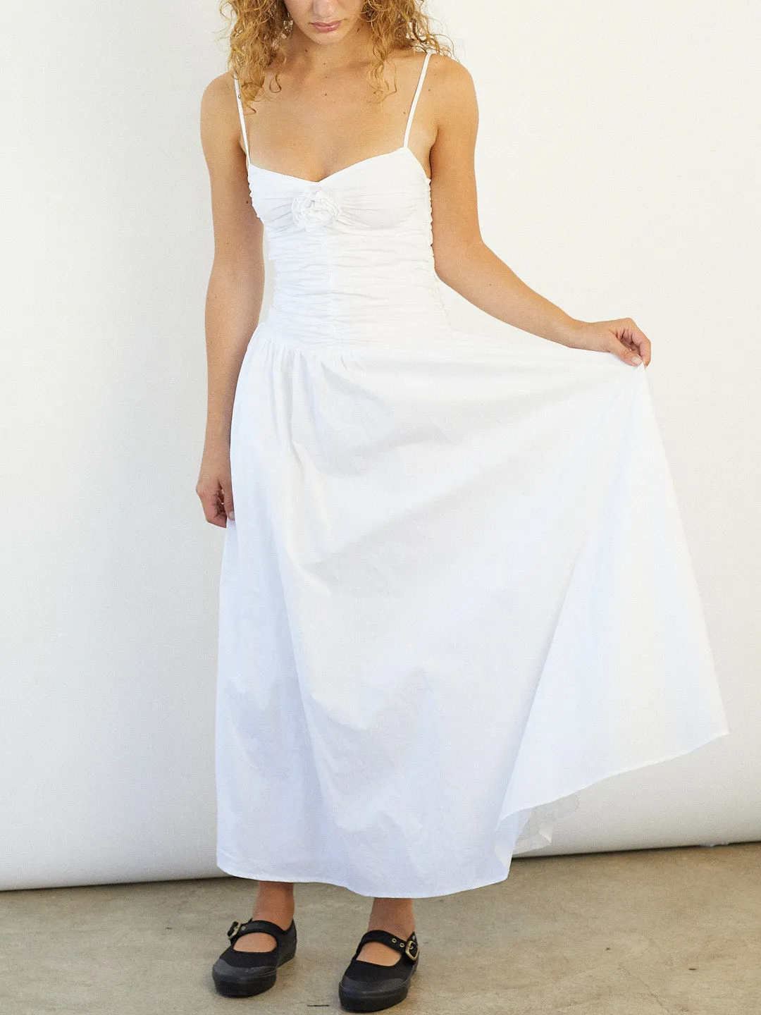 Armand Dress - White sold by Lisa Says Gah product image thumbnail 2