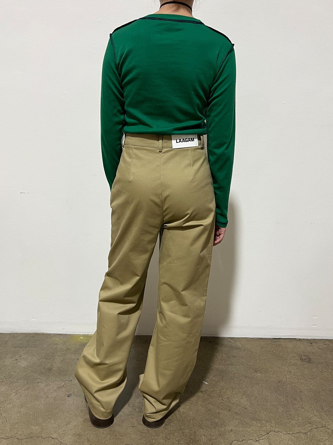 Hailey Pants - Beige sold by Lisa Says Gah product image thumbnail 5