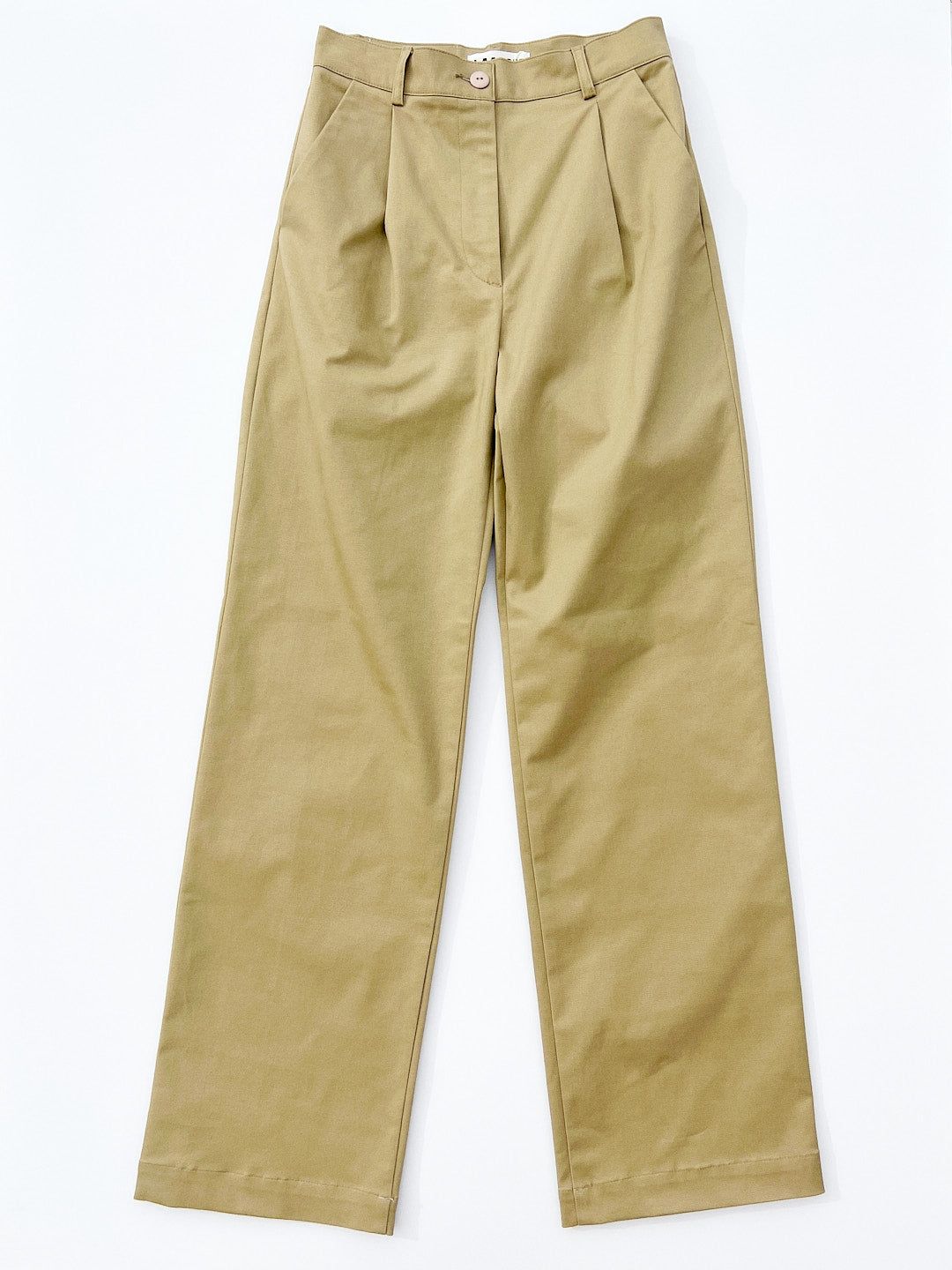 Hailey Pants - Beige sold by Lisa Says Gah