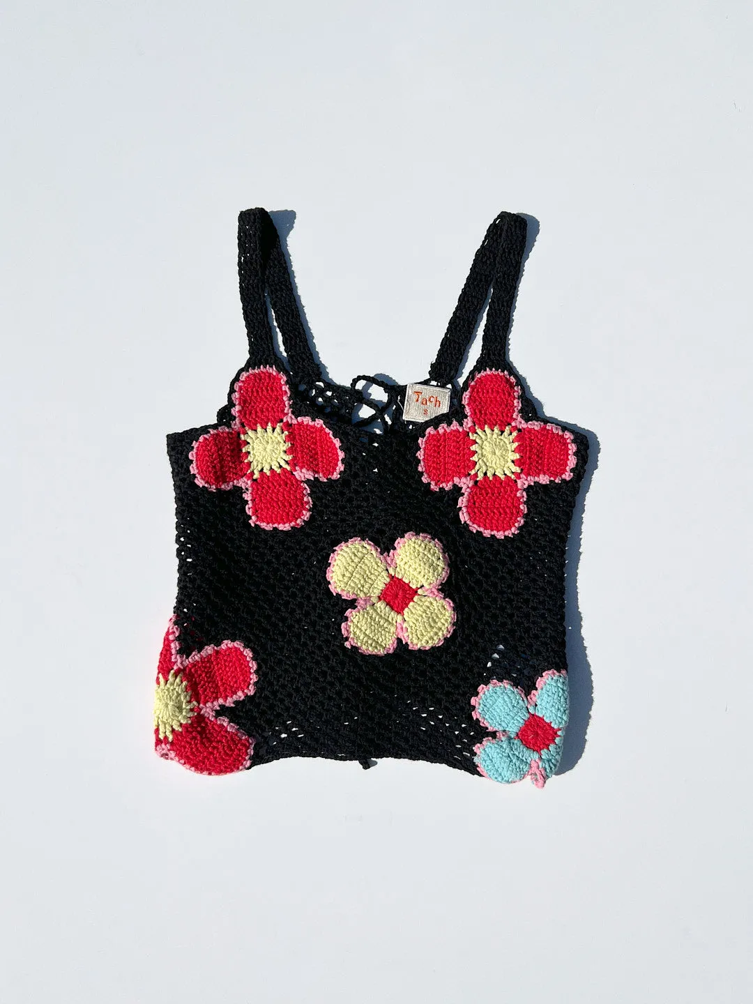 Nora Crochet Top - Black sold by Lisa Says Gah product image thumbnail 2