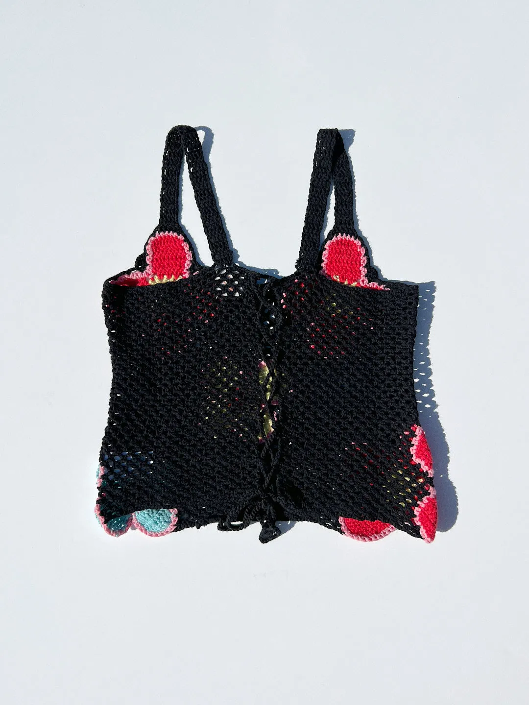 Nora Crochet Top - Black sold by Lisa Says Gah product image thumbnail 5