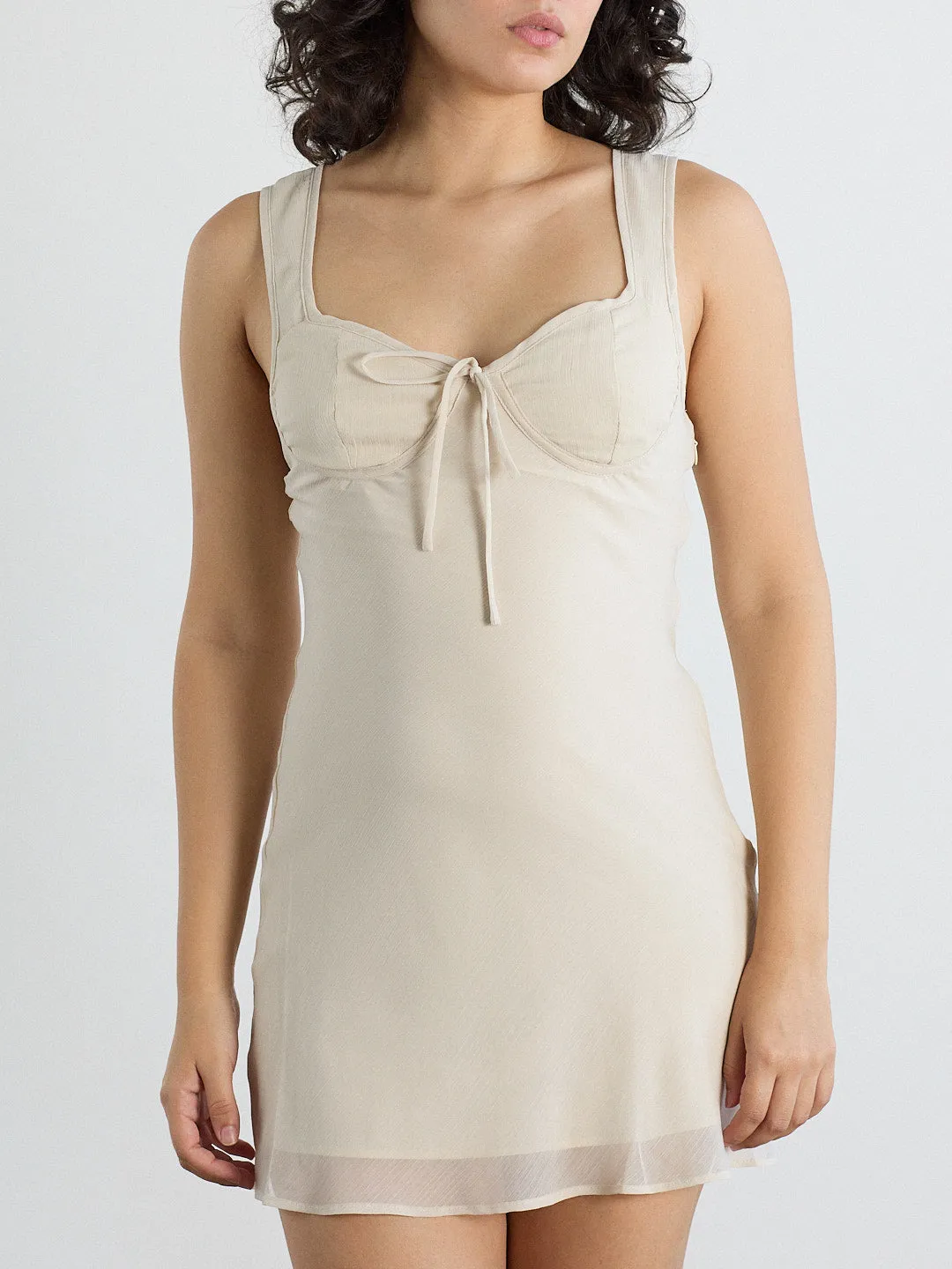 Birch Dress - Moonbeam sold by Lisa Says Gah