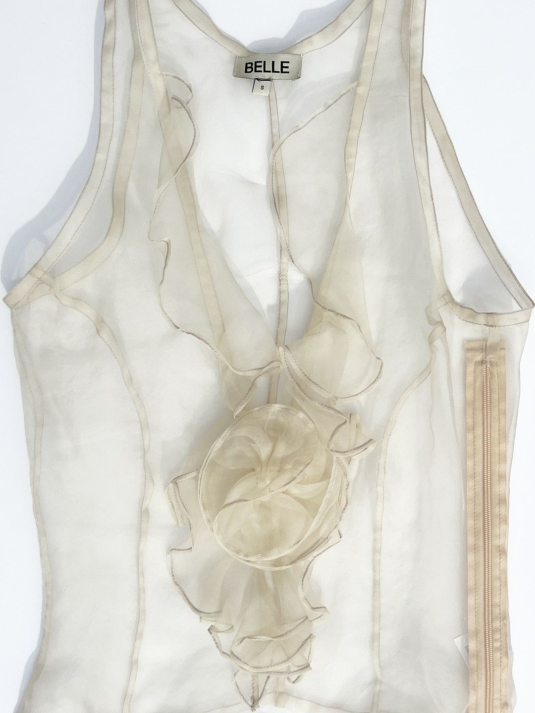 Organza Top - Mist sold by Lisa Says Gah product image thumbnail 2
