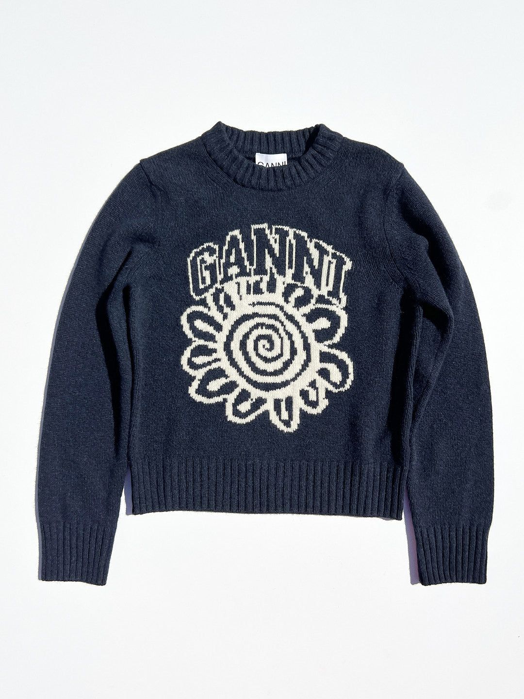 Graphic O-Neck Pullover Flower - Sky Captain sold by Lisa Says Gah product image thumbnail 2