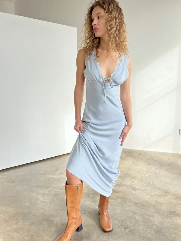 Aurelie Dress - Ice Blue sold by Lisa Says Gah