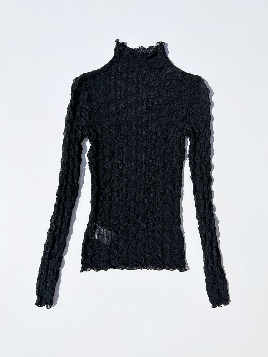 Ross Mesh Top - Black sold by Lisa Says Gah