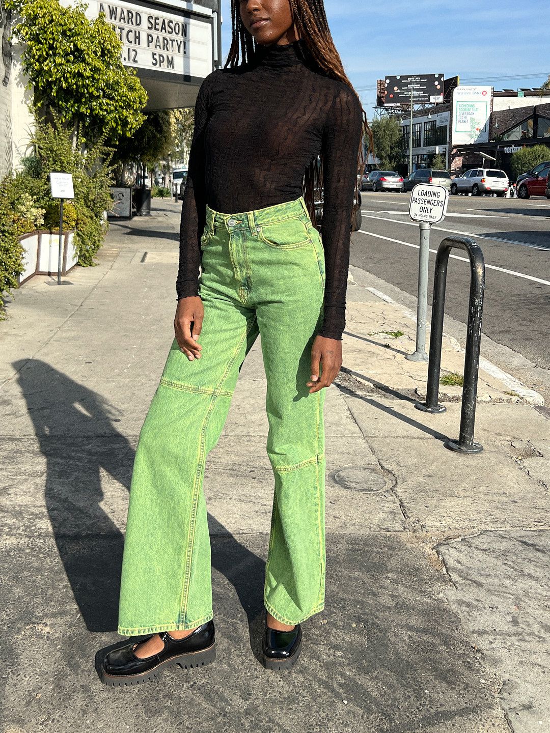 Ross Mesh Top - Black sold by Lisa Says Gah product image thumbnail 5