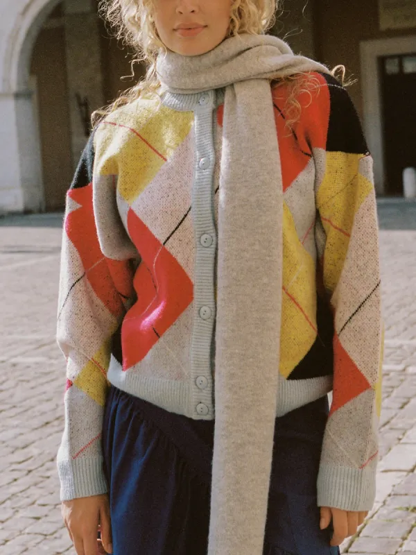 Lauda Cardi - Cirque Argyle made by Lisa Says Gah