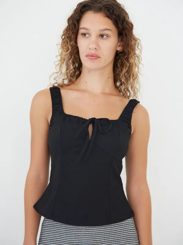 Kira Top - Black sold by Lisa Says Gah