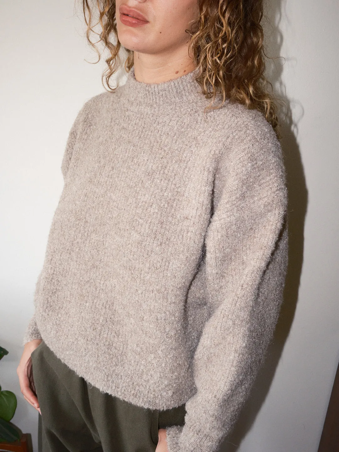 Elise Sweater - Smoke sold by Lisa Says Gah