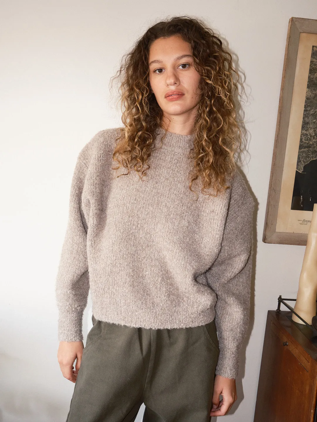 Elise Sweater - Smoke sold by Lisa Says Gah product image thumbnail 5