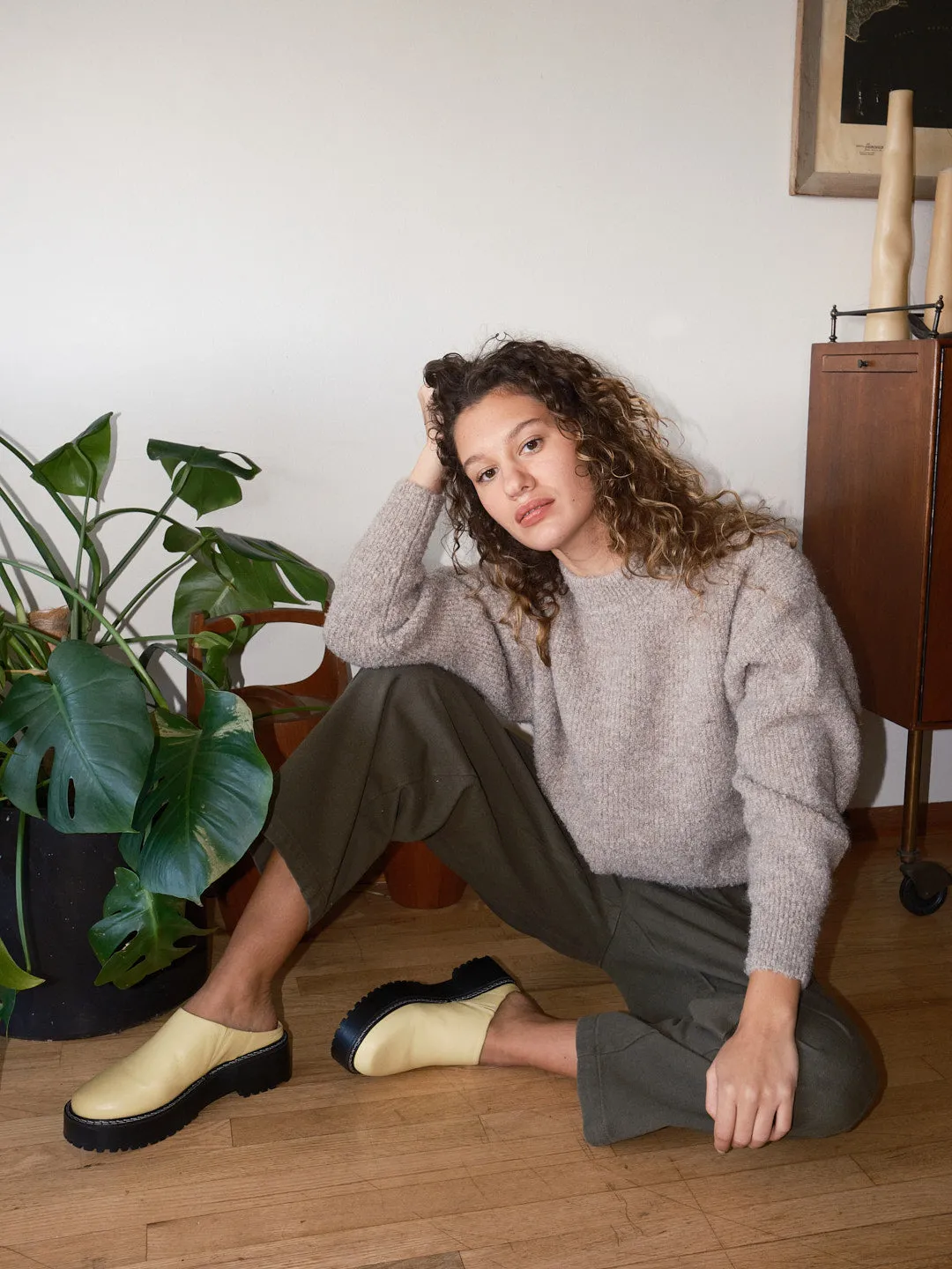 Elise Sweater - Smoke sold by Lisa Says Gah product image thumbnail 2