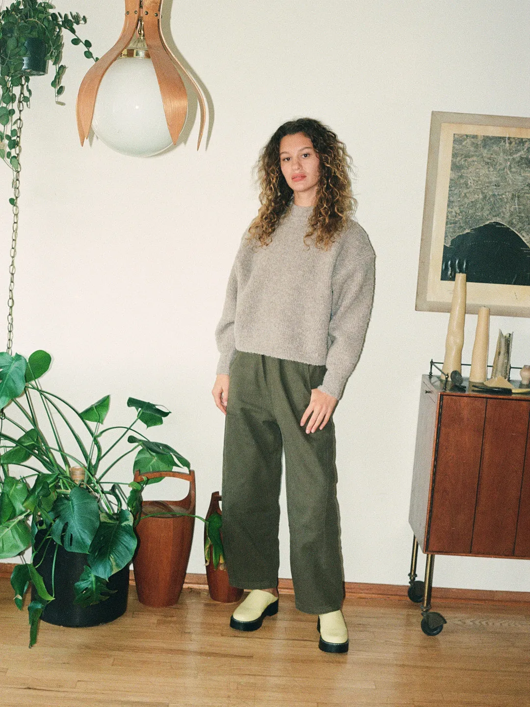 Elise Sweater - Smoke sold by Lisa Says Gah product image thumbnail 4