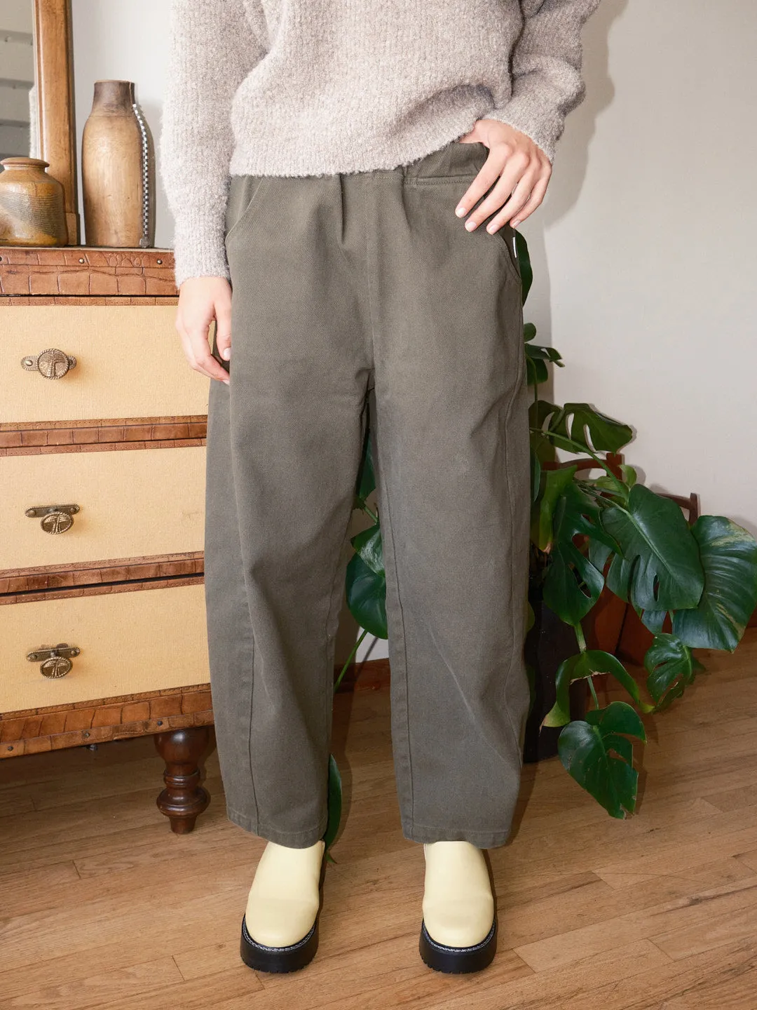 Arc Pants - Olive sold by Lisa Says Gah product image thumbnail 3