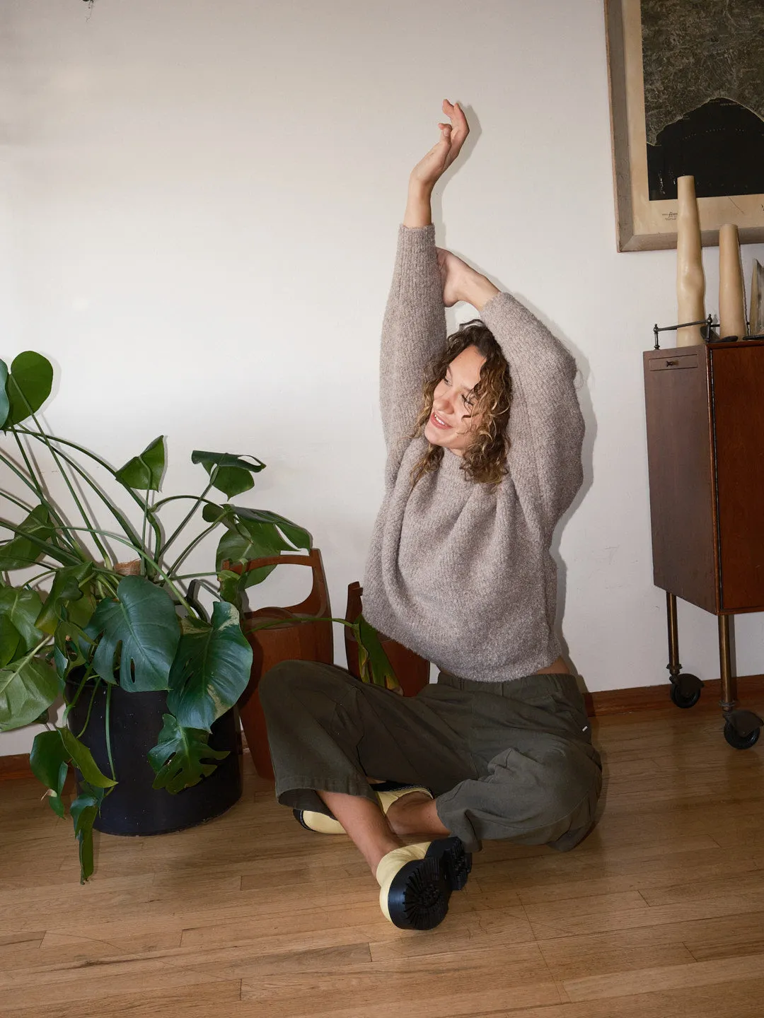 Arc Pants - Olive sold by Lisa Says Gah product image thumbnail 4