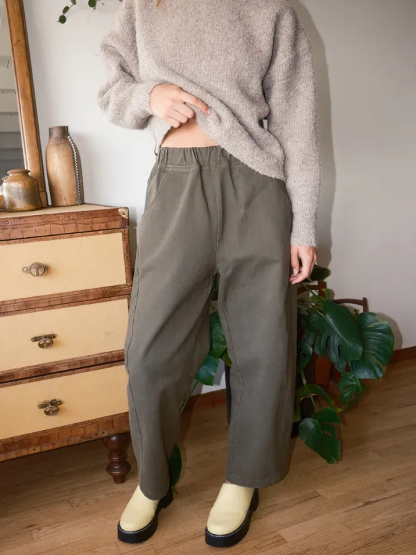 Arc Pants - Olive sold by Lisa Says Gah